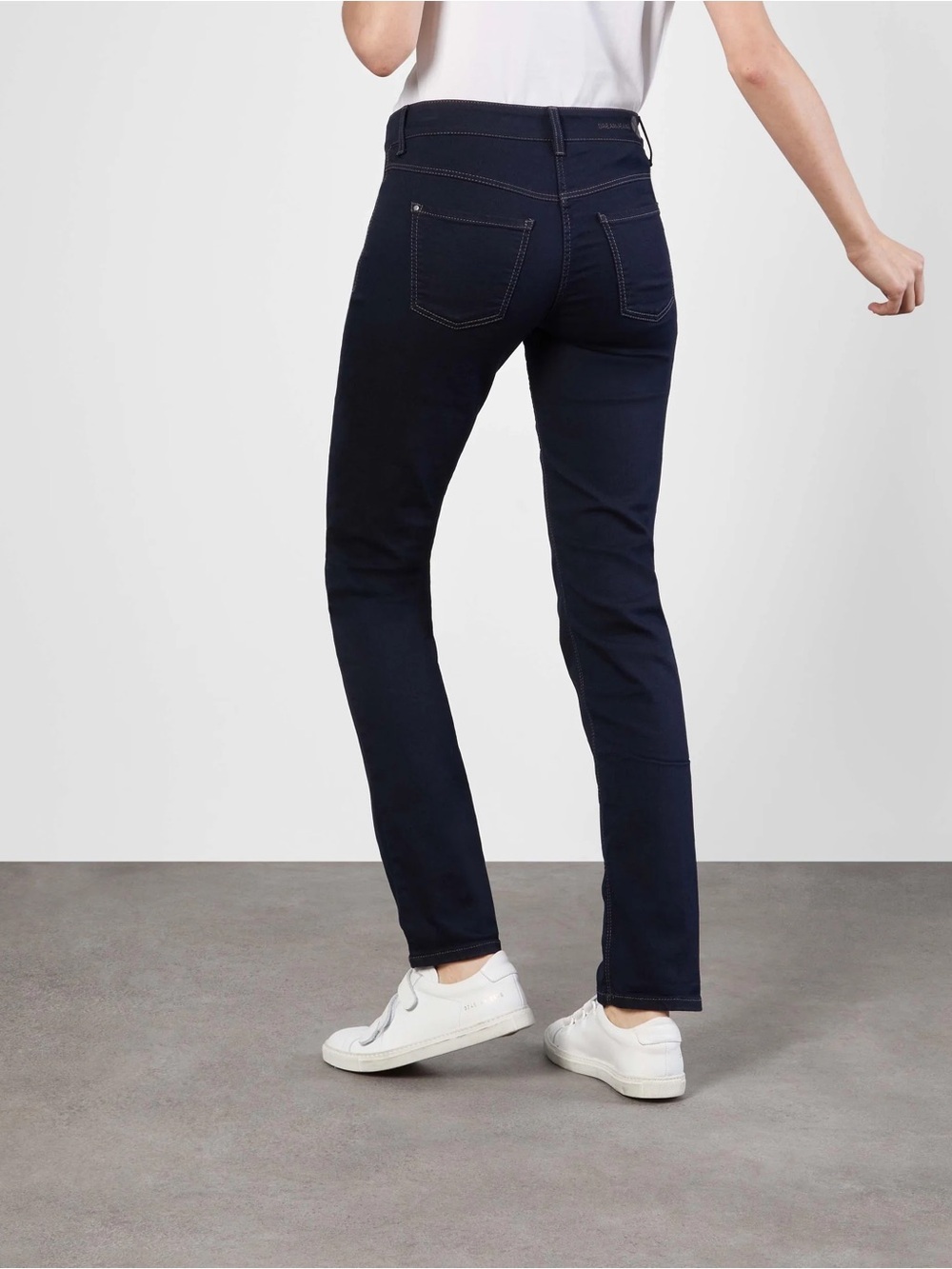 J Brand Dark Navy Ankle Slim Jeans - Picture 2 of 10
